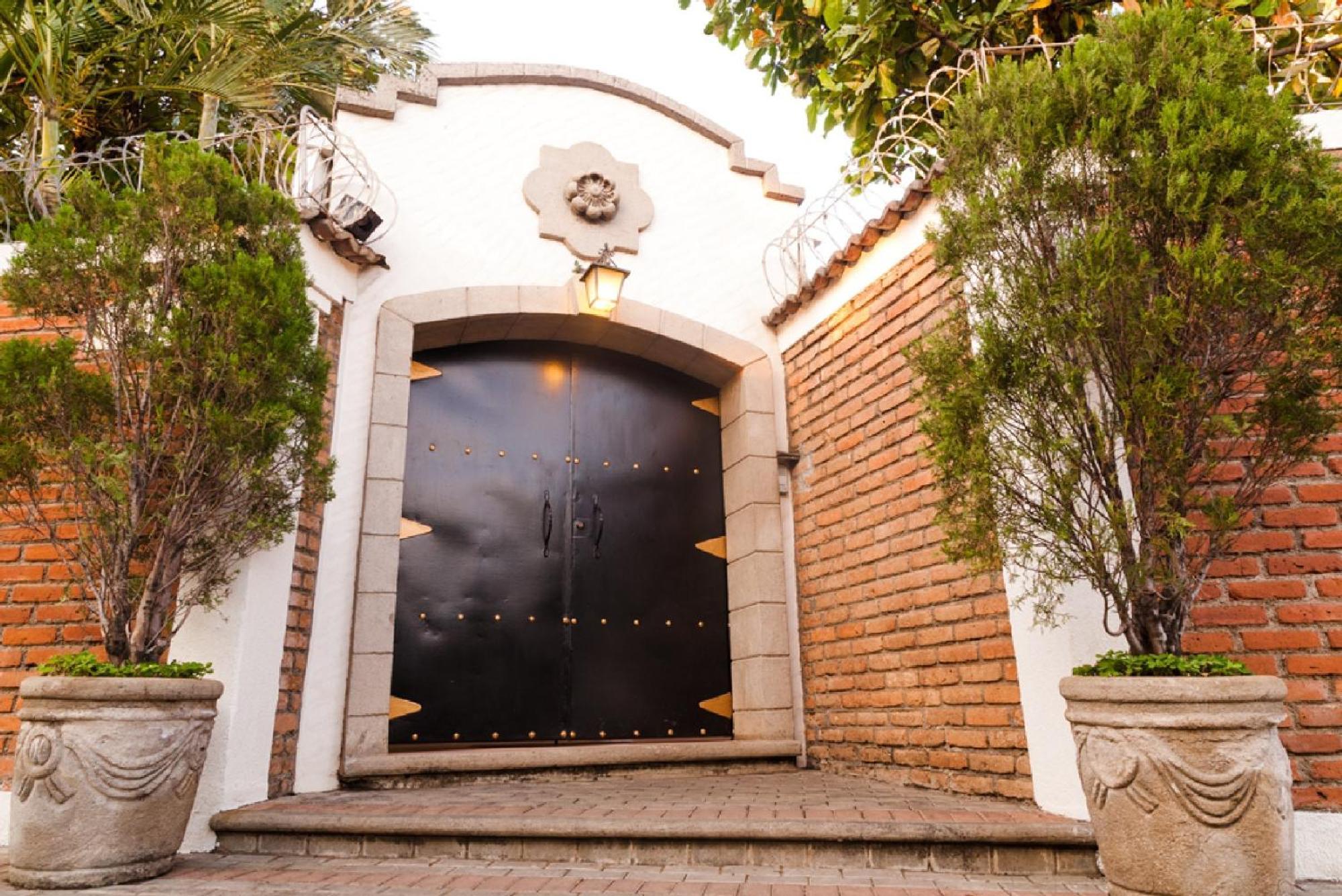 Hotel El Almendro Managua Eksteriør bilde