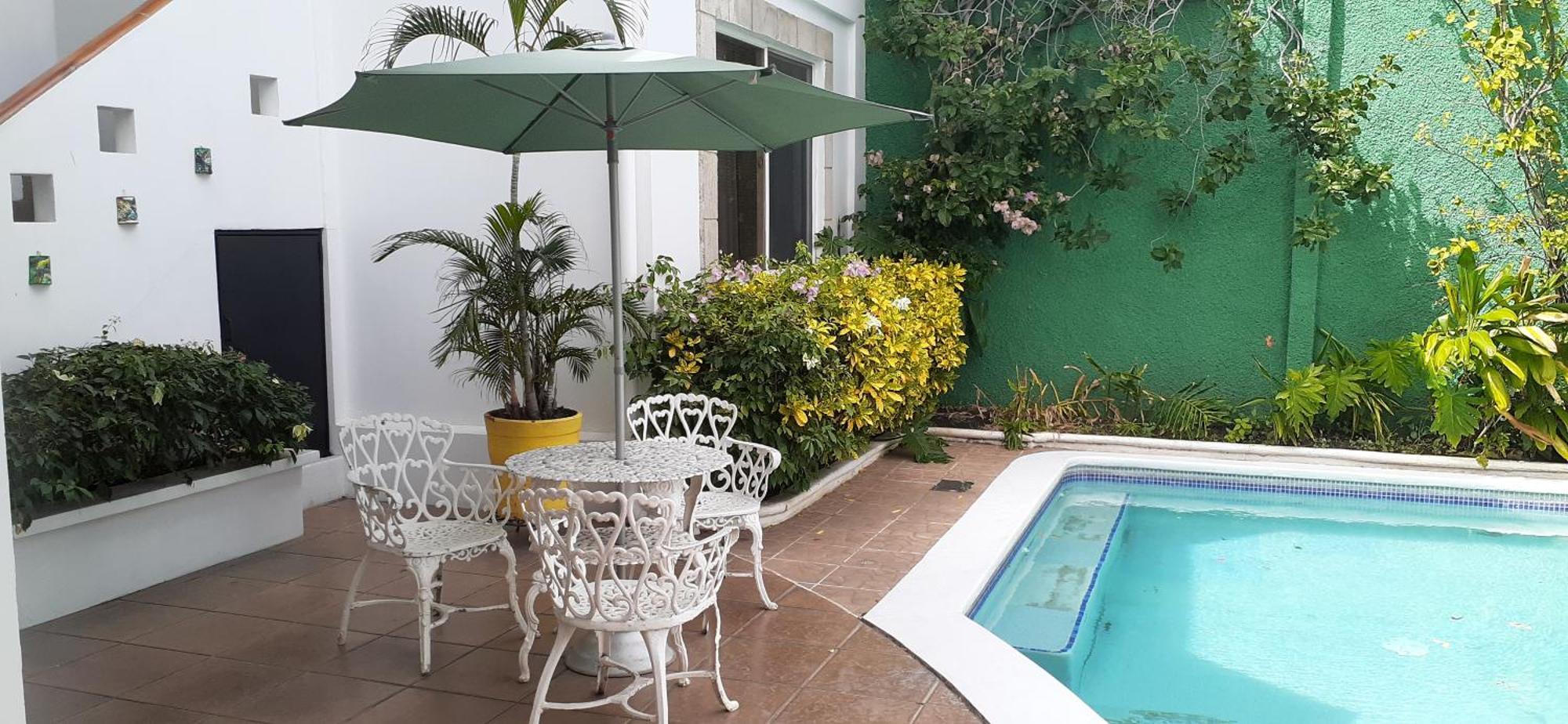 Hotel El Almendro Managua Eksteriør bilde
