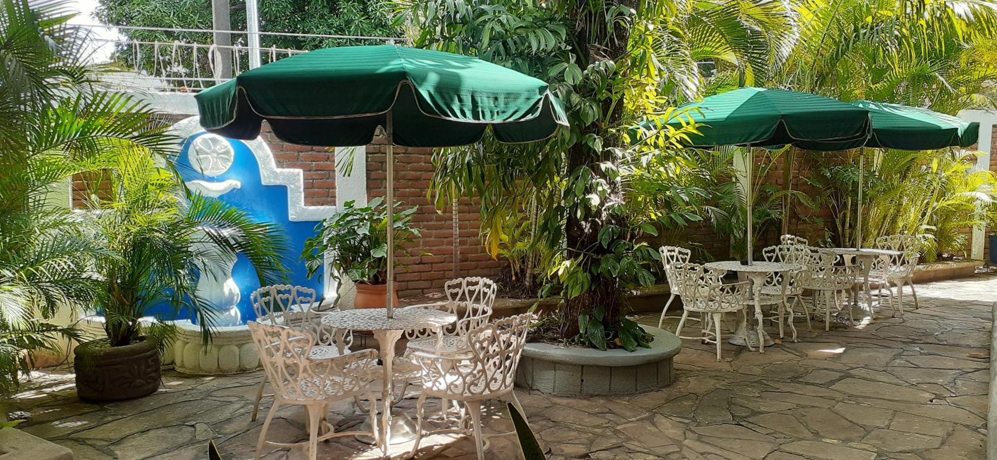 Hotel El Almendro Managua Eksteriør bilde