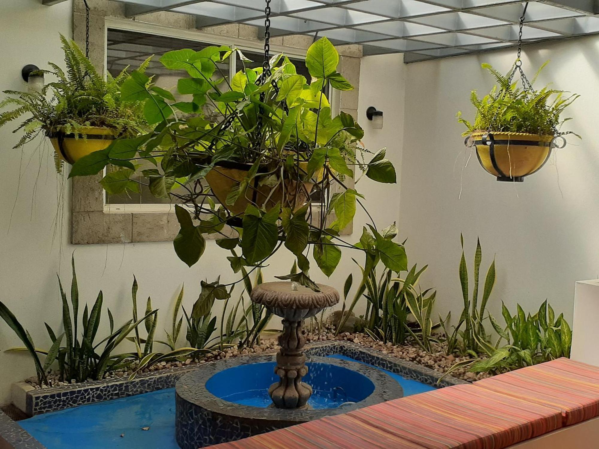 Hotel El Almendro Managua Eksteriør bilde