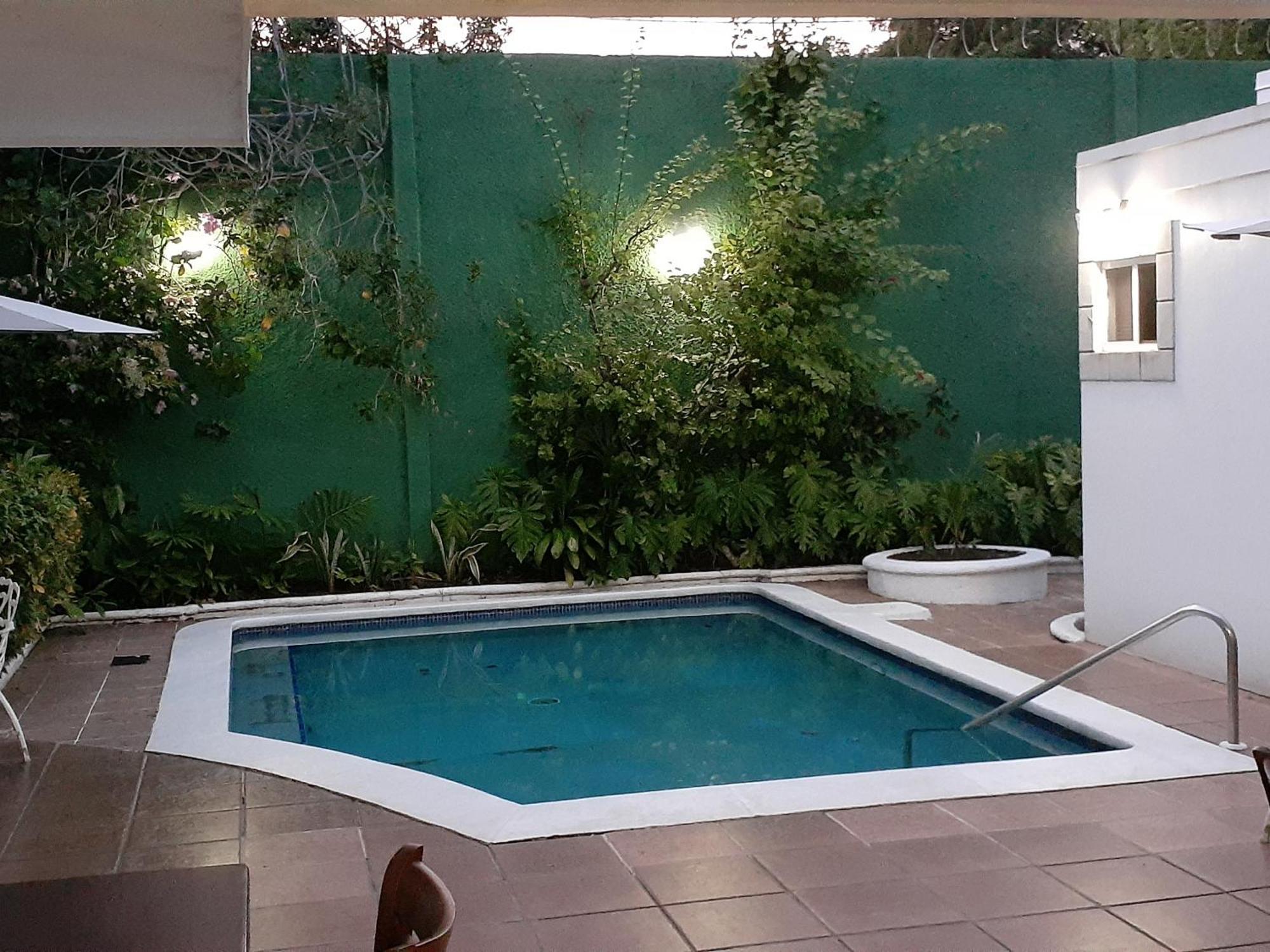 Hotel El Almendro Managua Eksteriør bilde