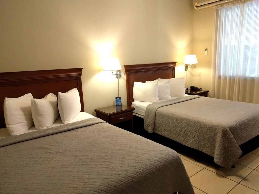 Hotel El Almendro Managua Eksteriør bilde