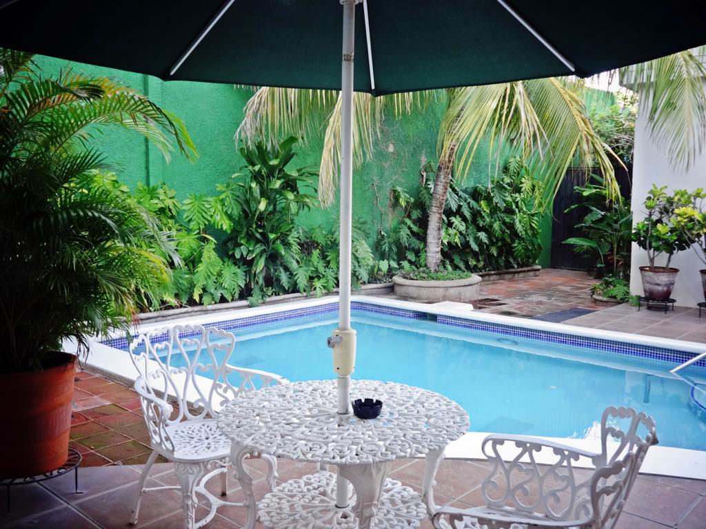 Hotel El Almendro Managua Eksteriør bilde