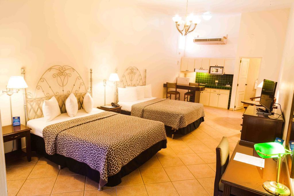 Hotel El Almendro Managua Eksteriør bilde