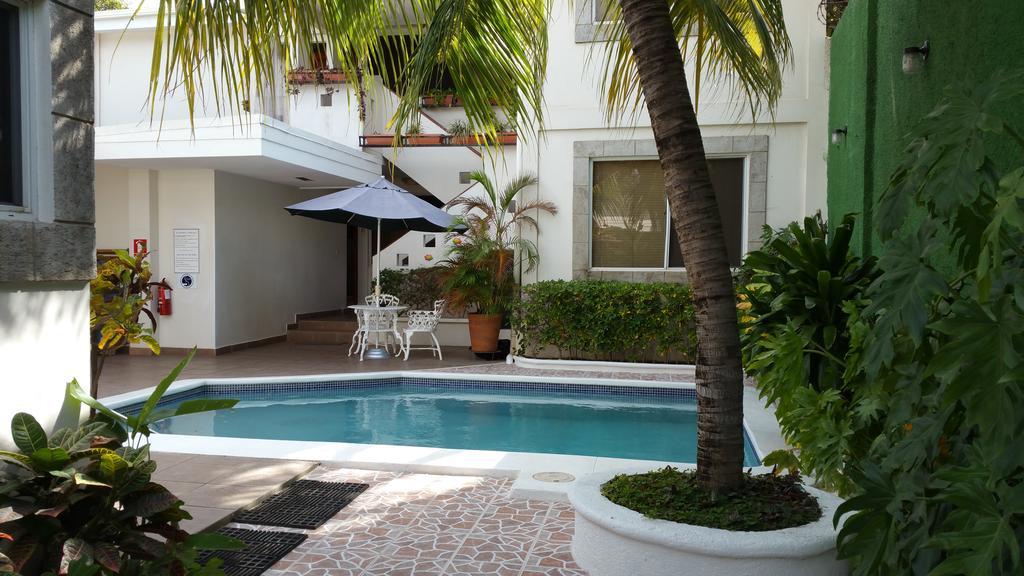Hotel El Almendro Managua Eksteriør bilde