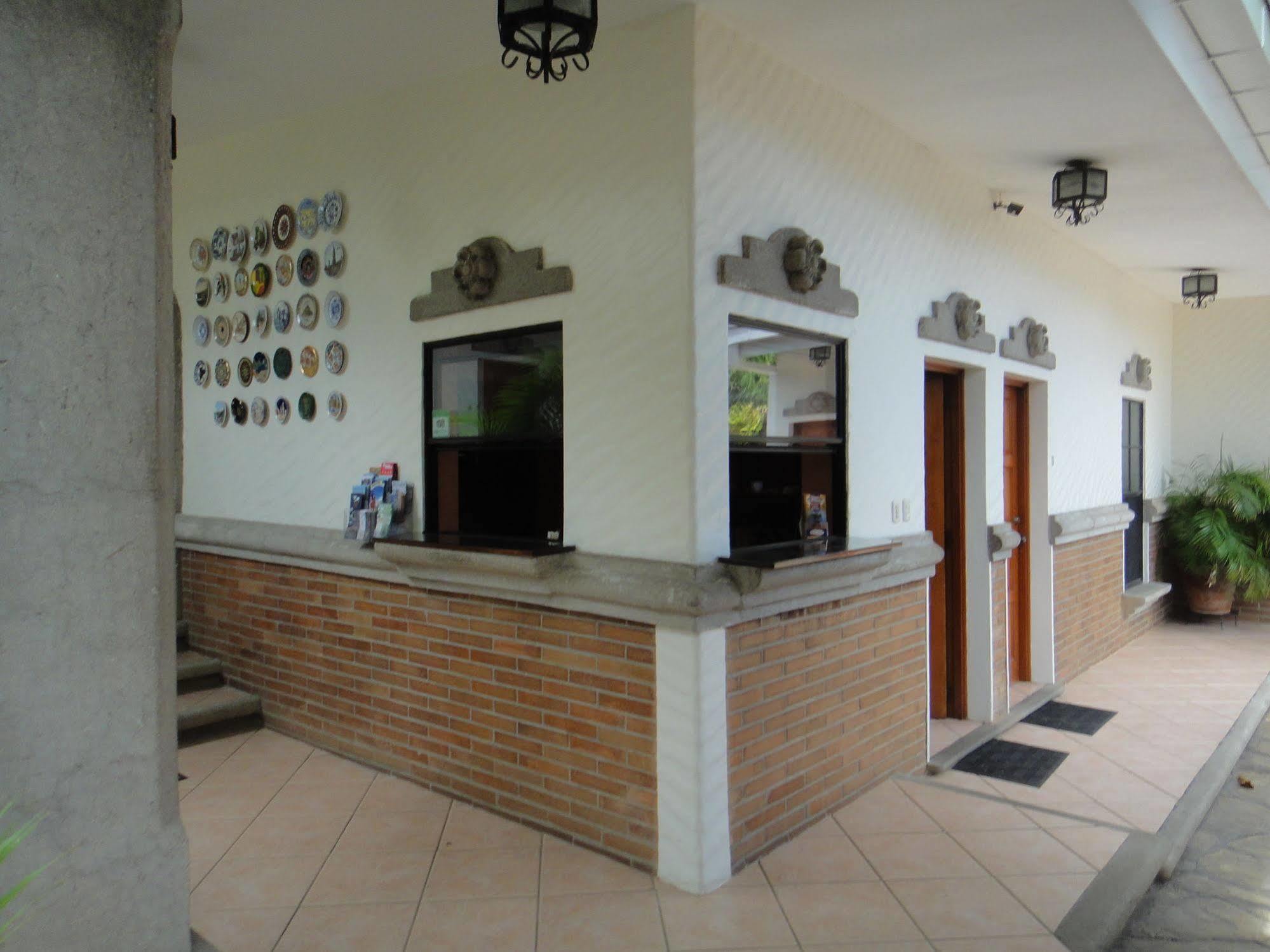 Hotel El Almendro Managua Eksteriør bilde