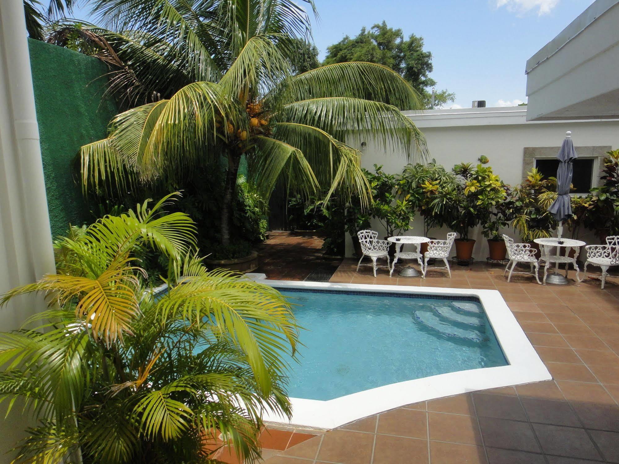 Hotel El Almendro Managua Eksteriør bilde