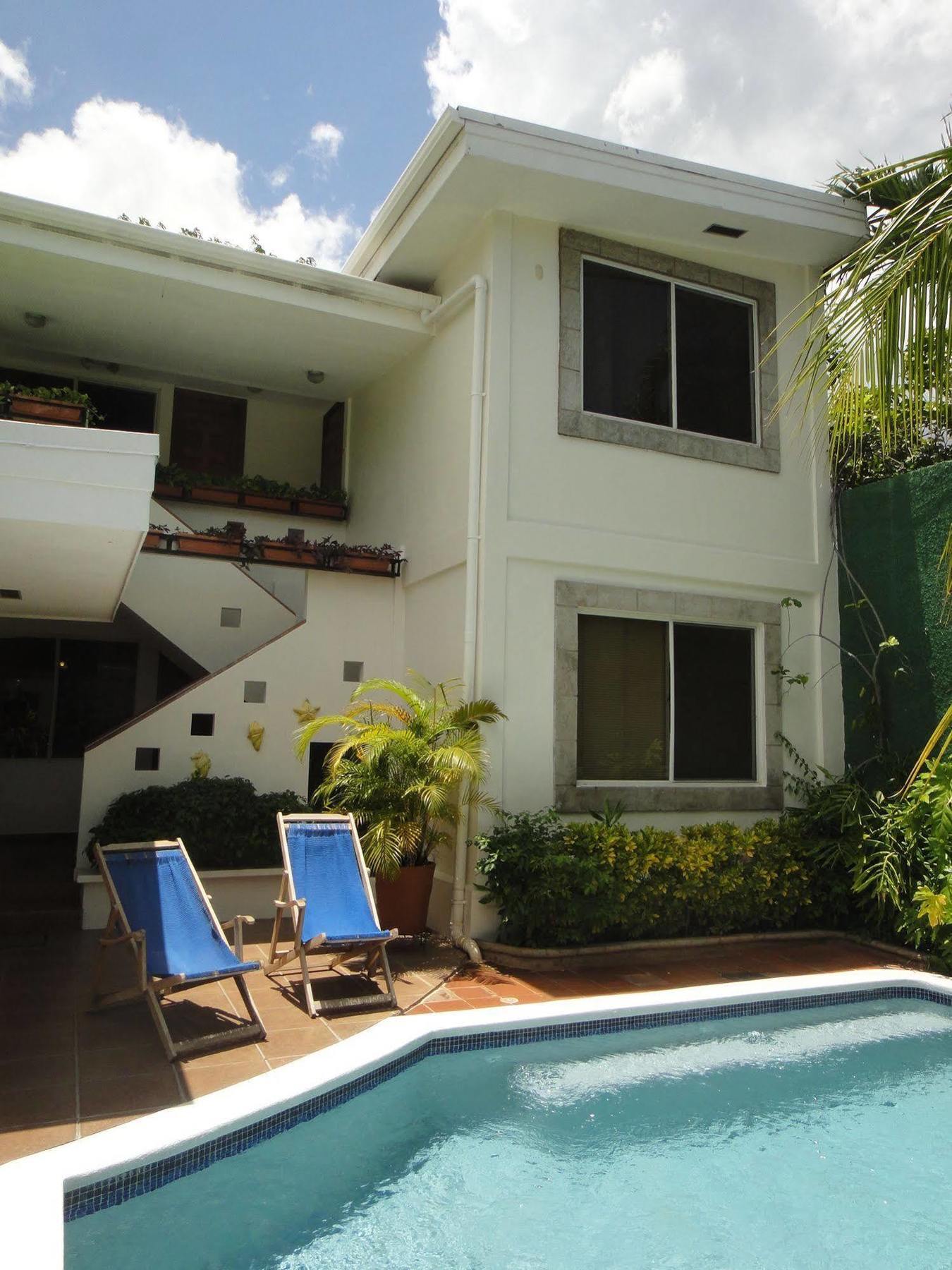 Hotel El Almendro Managua Eksteriør bilde
