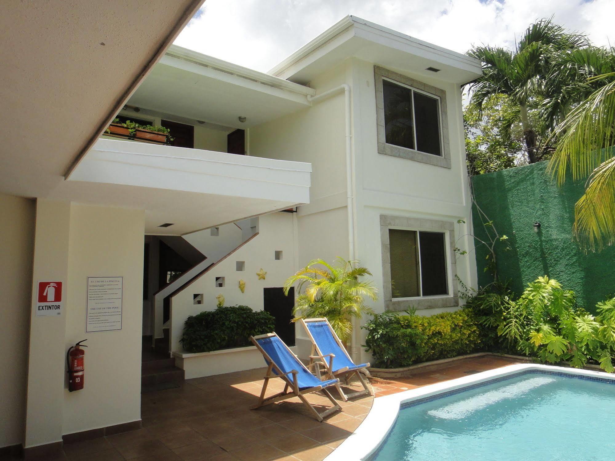 Hotel El Almendro Managua Eksteriør bilde