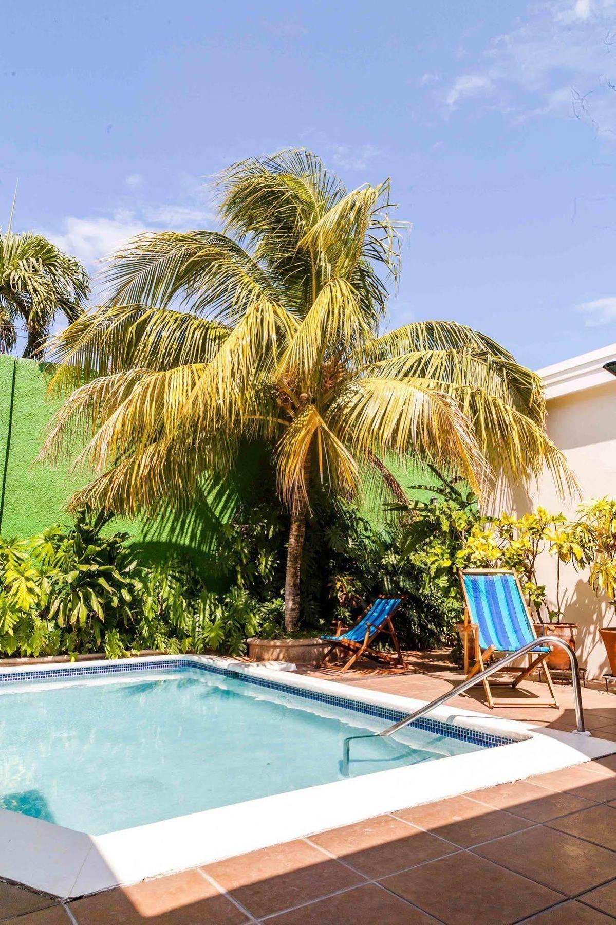 Hotel El Almendro Managua Eksteriør bilde