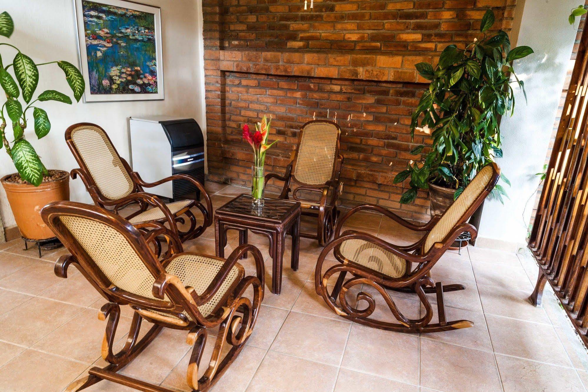 Hotel El Almendro Managua Eksteriør bilde